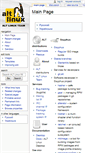 Mobile Screenshot of en.altlinux.org